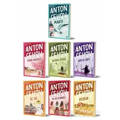Anton Çehov Seti (7 Kitap Takım) - Anton Çehov - Dokuz Yayınları