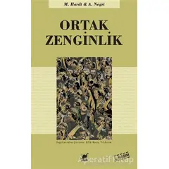 Ortak Zenginlik - Antonio Negri - Ayrıntı Yayınları