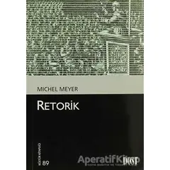 Retorik 89 - Michel Meyer - Dost