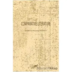 Comparative Literature - Hutcheson Macaulary Possett - Paradigma Akademi Yayınları