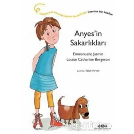 Anyes’in Sakarlıkları - Emmanuelle Jasmin - Yapı Kredi Yayınları