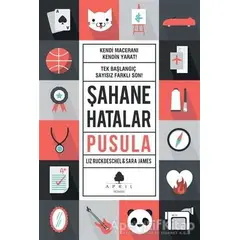 Şahane Hatalar - Pusula - Sara James - April Yayıncılık