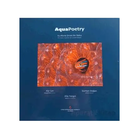 AquaPoetry - Gürkan Doğan - BilgeSu Yayıncılık