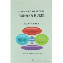 Romana Kurdi - Maruf Yılmaz - Ar Yayınları