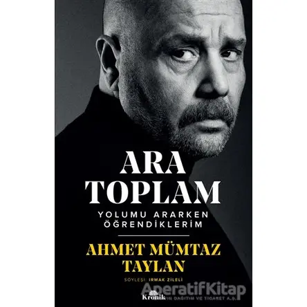 Ara Toplam - Ahmet Mümtaz Taylan - Kronik Kitap