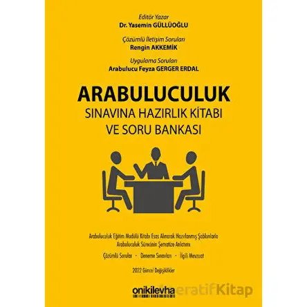 Arabuluculuk Sınavına Hazırlık Kitabı ve Soru Bankası - Rengin Akkemik - On İki Levha Yayınları