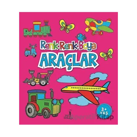 Araçlar - Renk Renk Boya - Serkan Karakoç - Pal Sokağı Yayınları