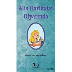 Alis Harikalar Diyarında - Charles Lutwidge Dodgson - Araf Yayınları