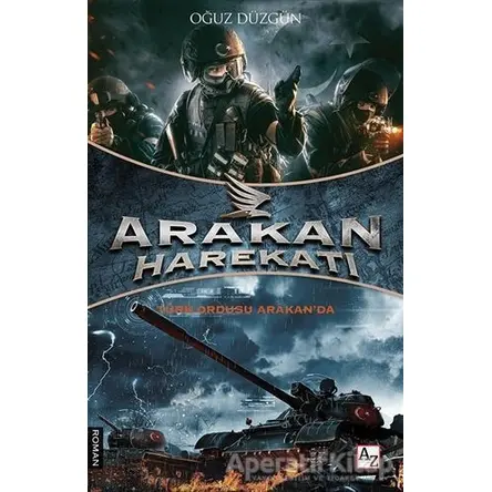 Arakan Harekatı - Oğuz Düzgün - Az Kitap