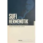 Sufi Hermenötik - Nasr Hamid Ebu Zeyd - Mana Yayınları