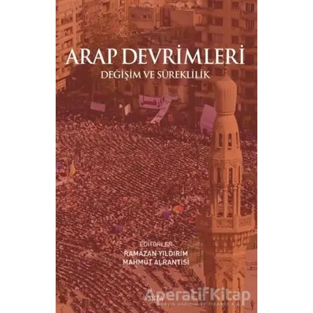 Arap Devrimleri - Ramazan Yıldırım - Seta Yayınları