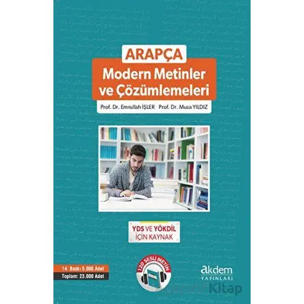 Arapça Modern Metinler ve Çözümlemesi - Musa Yıldız - Akdem Yayınları