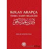 Kolay Arapça - Temel Nahiv Bilgileri - Hüseyin Tural - Marmara Üniversitesi İlahiyat Fakültesi Vakfı