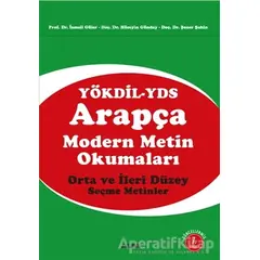 YÖKDİL-YDS Arapça Modern Metin Okumaları - Hüseyin Günday - Alfa Yayınları