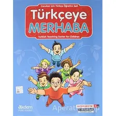 Türkçeye Merhaba- A1-1 Students Book - Work Book (2 Kitap Takım) - Kolektif - Akdem Yayınları
