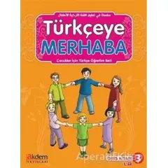 Türkçeye Merhaba A2-1 Ders Kitabı + Çalışma Kitabı - Abdurrahim Elveren - Akdem Yayınları