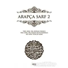 Arapça Sarf 2 - Tuncay Azar - Gece Kitaplığı