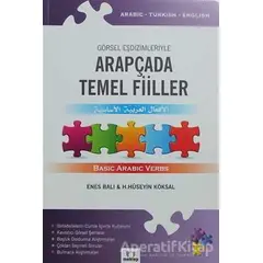 Arapçada Temel Fiiler - Enes Balı - Mektep Yayınları