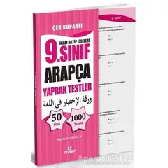 İmam Hatip Liseleri 9. Sınıf Arapça Yaprak Testler - Çek Koparlı - Mustafa Akman - Ensar Neşriyat