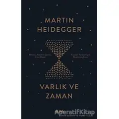 Varlık ve Zaman - Martin Heidegger - Alfa Yayınları