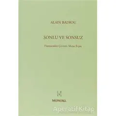 Sonlu ve Sonsuz - Alain Badiou - MonoKL