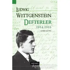 Defterler (1914-1916) - Ludwig Wittgenstein - Doğu Batı Yayınları