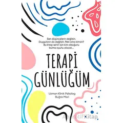 Terapi Günlüğüm - Buğra Mısri - Butik Yayınları