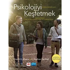 Psikolojiyi Keşfetmek - Nathan Dewall - Nobel Akademik Yayıncılık