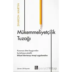 Mükemmeliyetçilik Tuzağı - Sharon Martin - Diyojen Yayıncılık