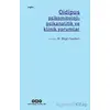 Oidipus - Psikomitoloji: Psikanalitik ve Klinik Yorumlar - Kolektif - Yapı Kredi Yayınları