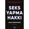 Seks Yapma Hakkı - Amia Srinivasan - Mundi