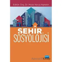 Şehir Sosyolojisi - Musa Yavuz Alptekin - Nobel Akademik Yayıncılık