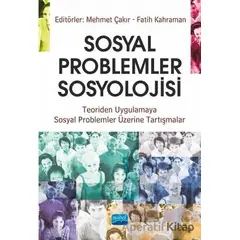 Sosyal Problemler Sosyolojisi - Nilüfer Öztürk Aykaç - Nobel Akademik Yayıncılık