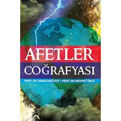 Afetler Coğrafyası - Ramazan Özey - Aktif Yayınevi