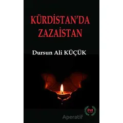 Kürdistanda Zazaistan - Dursun Ali Küçük - Pel Yayınları