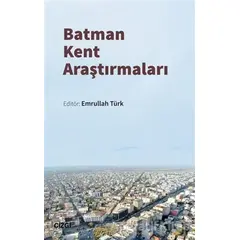 Batman Kent Araştırmaları - Emrullah Türk - Çizgi Kitabevi Yayınları