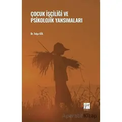 Çocuk İşçiliği ve Psikolojik Yansımaları - Tolga Gül - Gazi Kitabevi