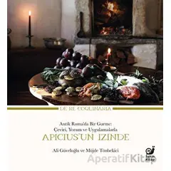 Apicius’un İzinde - Müjde Tönbekici - Sakin Kitap