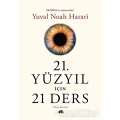 21. Yüzyıl İçin 21 Ders - Yuval Noah Harari - Kolektif Kitap