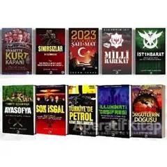 Hazine Seti (10 Kitap Takım) - Şevki Karabekiroğlu - Çınaraltı Yayınları