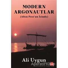 Modern Argonautlar - Ali Uygun - Kırmızı Kedi Yayınevi