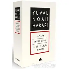 Yuval Noah Harari Seti (Ciltsiz) - Yuval Noah Harari - Kolektif Kitap