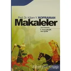 Makaleler - Kazım Y. Kopraman - Berikan Yayınevi