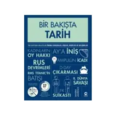 Bir Bakışta Tarih - Sandra Lawrence - Nova Kitap