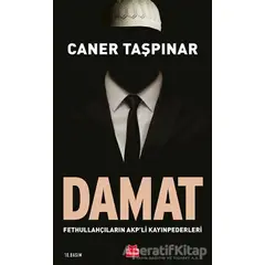 Damat - Caner Taşpınar - Kırmızı Kedi Yayınevi