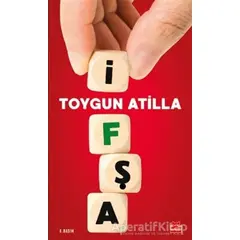 İfşa - Toygun Atilla - Kırmızı Kedi Yayınevi