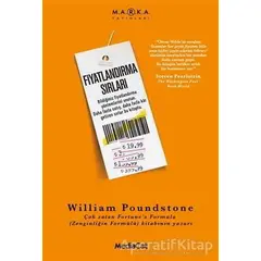 Fiyatlandırma Sırları - William Poundstone - MediaCat Kitapları