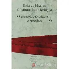 Kriz ve Maliye Düşüncesinde Değişim - Nihat Falay - Sosyal Araştırmalar Vakfı