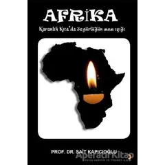 Afrika - Sait Kapıcıoğlu - Cinius Yayınları