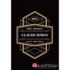 Nobel Konuşması - Claude Simon - Claude Simon - Kırmızı Kedi Yayınevi